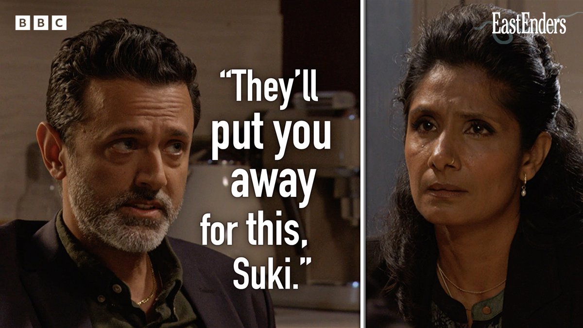 BBC EastEnders tweet media