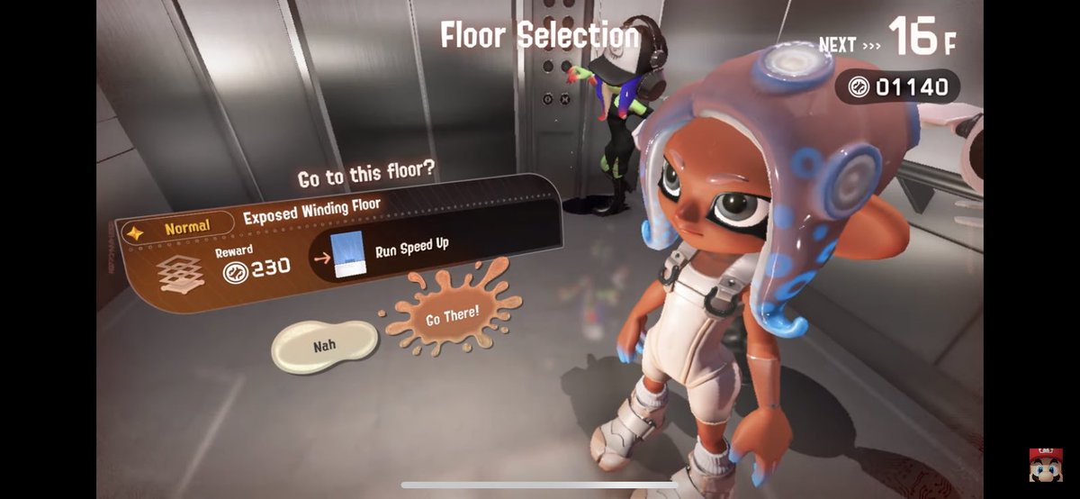 distilled_ink's tweet photo. Something I just noticed about new renders of agent 8 in this morning’s Side Order trailer - their tentacles seem to have rings with a distinct color. This specific screenshot reminds me of the blue-ringed octopus, which is known for being venomous. I wonder if this - (1/?) https://t.co/WcHma3m1Up