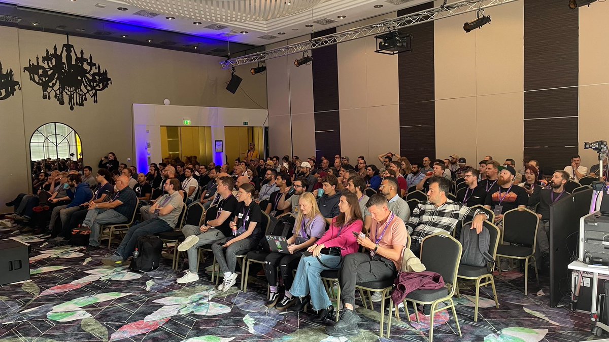 Thanks a lot for attending my session #AWSCDK vs #Terraform  at #AWSCommunityDayDACH in Munich 🥨 It was an awesome experience and atmosphere ☺️ I love the input and questions afterwards! This helps me so much improving my content 🙏🏻
#awscommunitybuilders