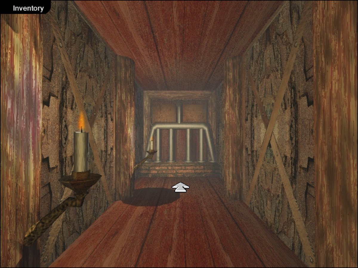 dosnostalgic's tweet photo. Nacah (Windows 9x, 2001) #NotDOS
A game that asks an important question: "What if Myst was bad, and all puzzles relied exclusively on looking stuff up in the Bible?" 🤔 https://t.co/J1958MYVmg