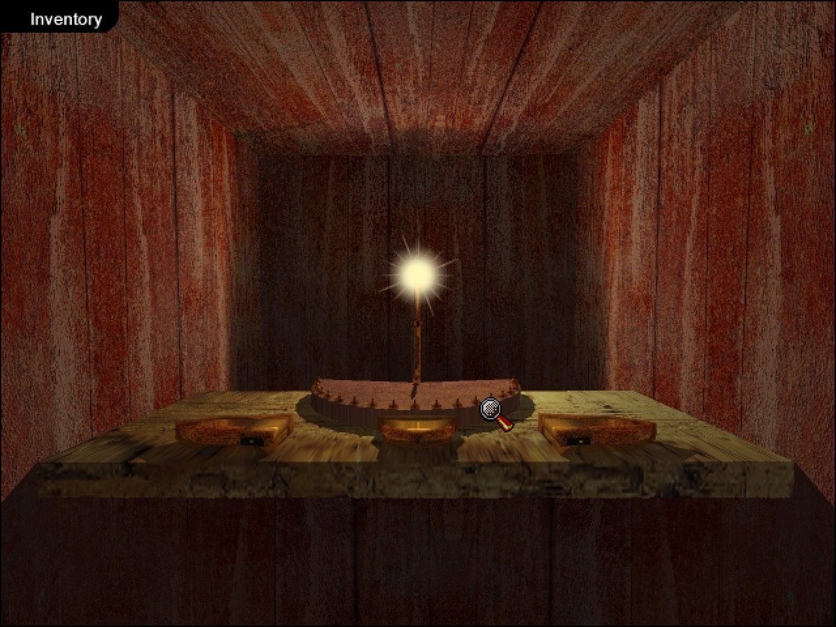 dosnostalgic's tweet photo. Nacah (Windows 9x, 2001) #NotDOS
A game that asks an important question: "What if Myst was bad, and all puzzles relied exclusively on looking stuff up in the Bible?" 🤔 https://t.co/J1958MYVmg