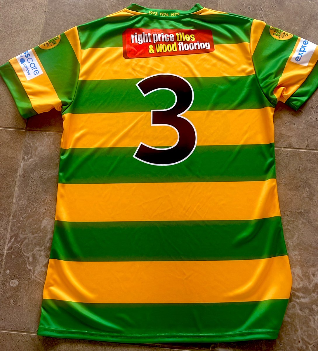 RockiesCork's tweet photo. Delighted to debut our new senior jersey on Sunday courtesy of @McKeeverSports. 

Look carefully and you will notice a tribute to our famous teams of the 1970s with the 3 years of our All Ireland victories on the collar and ‘Laochra  na Seachtóidí’ on the sleeve. https://t.co/7wQ2vd2CUR