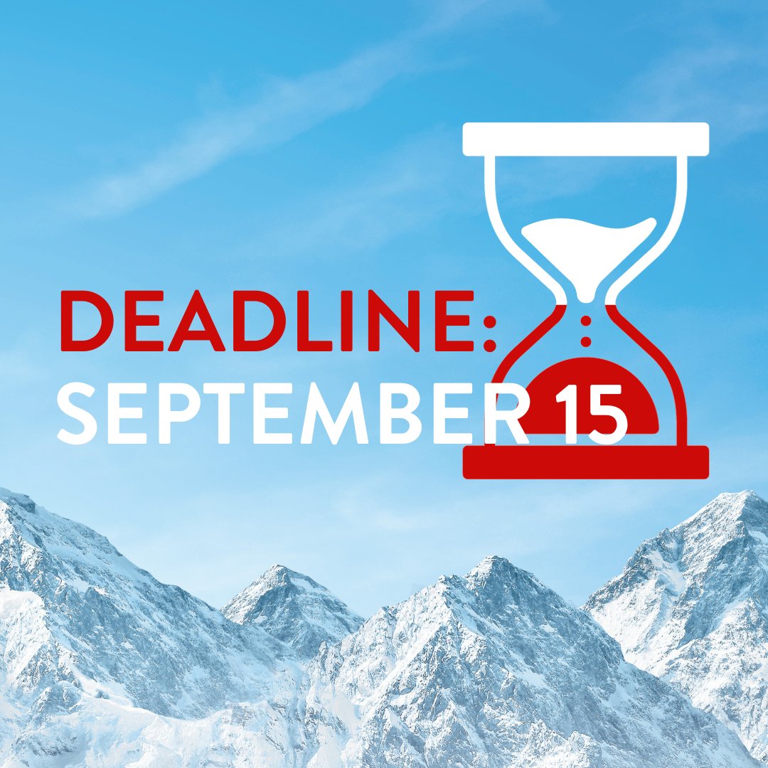 We are a day away from the #CoorsLightLideres nomination deadline!

Don’t miss this opportunity to give your community leaders a chance to win $10,000 for their nonprofit by nominating them at coorslightlideres.com until September 15 at 11:59 PM ET.