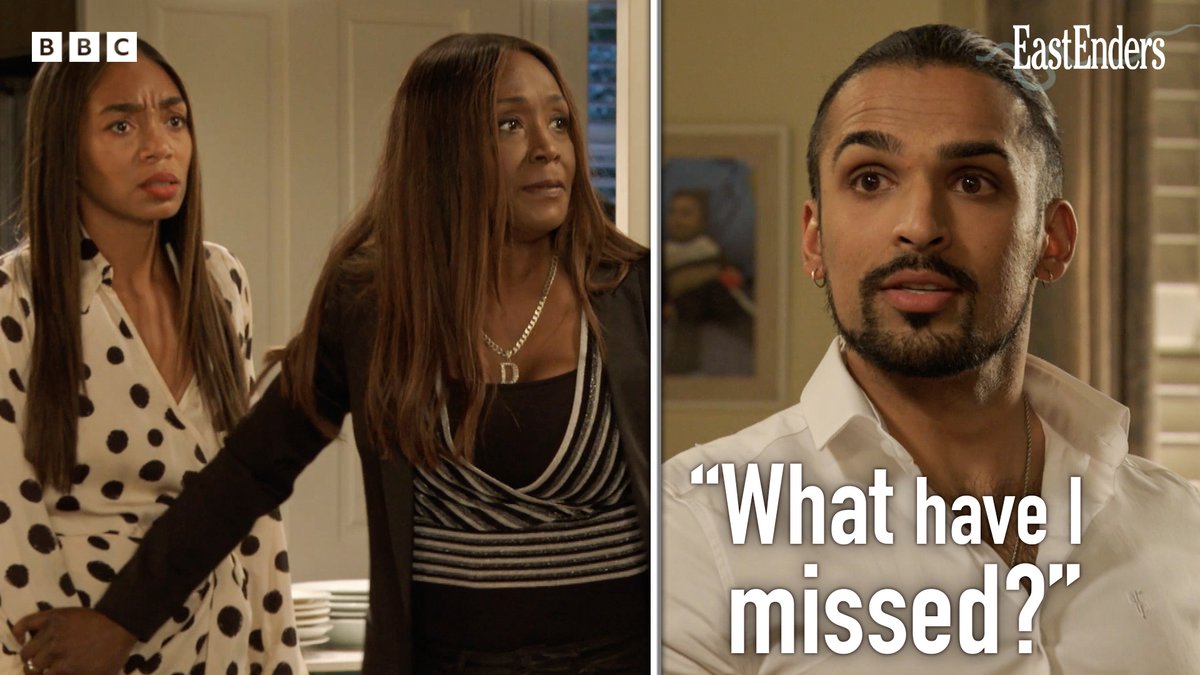 BBC EastEnders tweet media