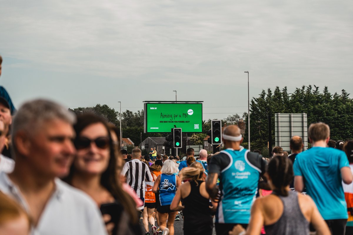ifucareshare's tweet photo. Did you see any of our signs during the #GreatNorthRun?
Turn your clothes inside out this September and help spark life-saving conversations.
Get involved β‘οΈ https://t.co/5LjP4IOQGD
#askmewhy #goinsideout2023 #GNR2023 https://t.co/DMSAG4iRIu