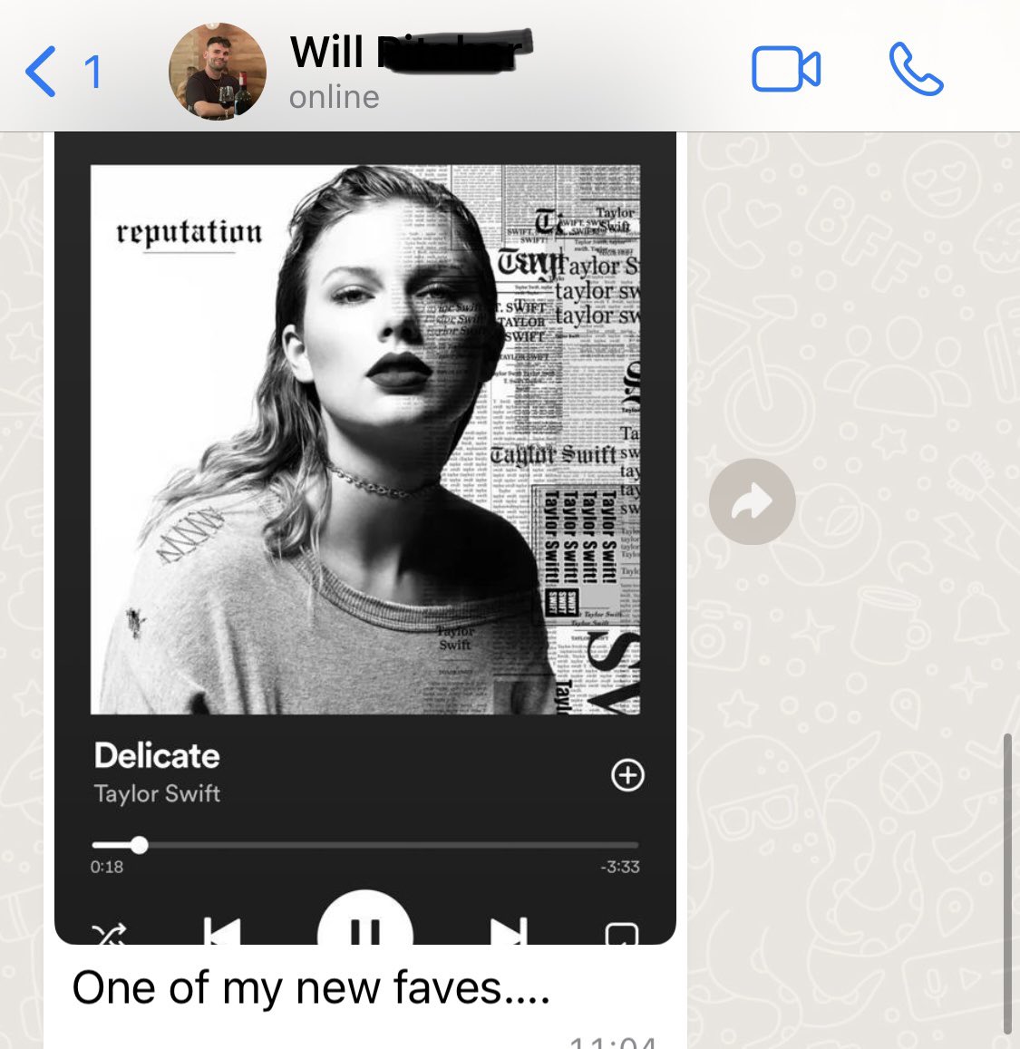 when your boyfriend sends you love notes… 🖤🖤