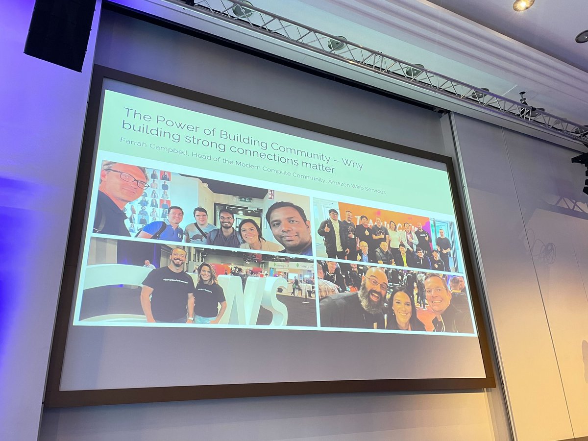 German AWS Community tweet media