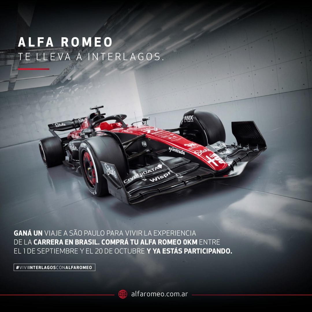 Alfa Romeo Argentina tweet media