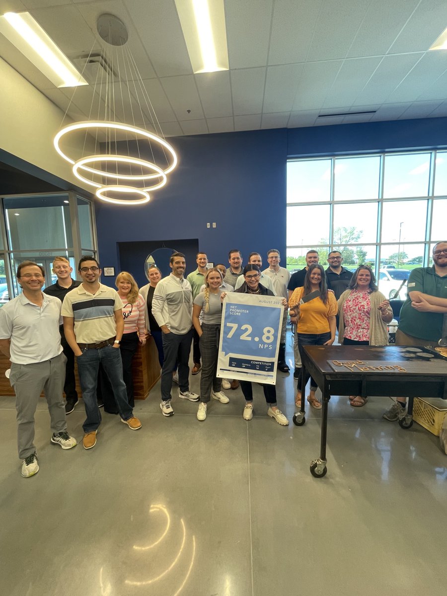 team_basys's tweet photo. “If you are working on something that you really care about, you don’t have to be pushed. The vision pulls you.” —Steve Jobs ✅ The vision of our team can be seen through an impressive monthly NPS of 72.8.  #teambasys #NPS #culture #funatwork https://t.co/3HUHq7esWT