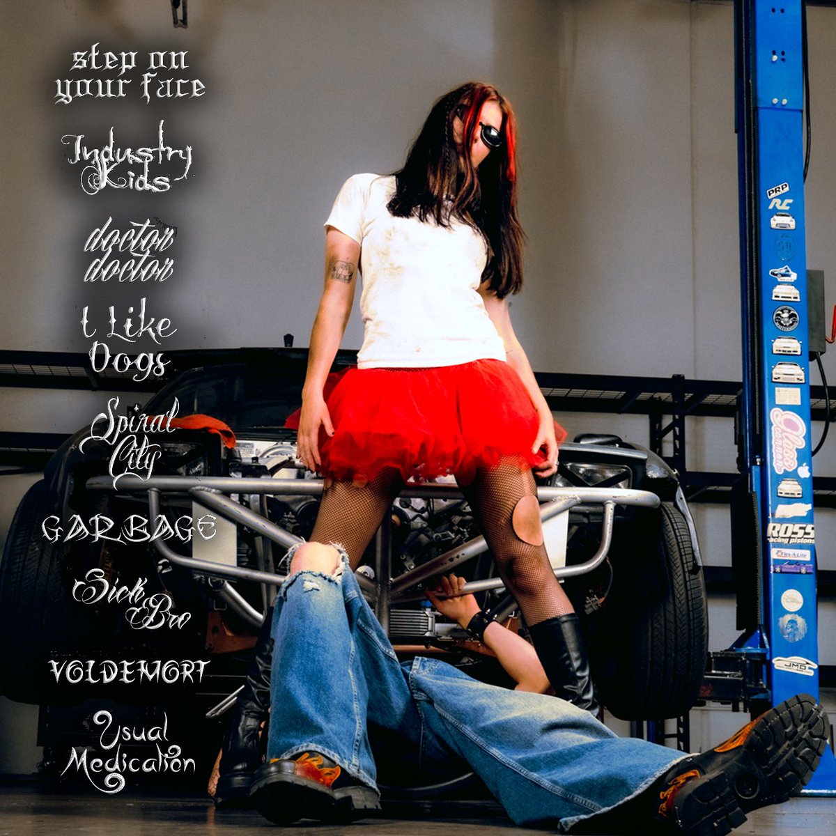 CARR_music's tweet photo. track list bb https://t.co/usoYUBk1bi