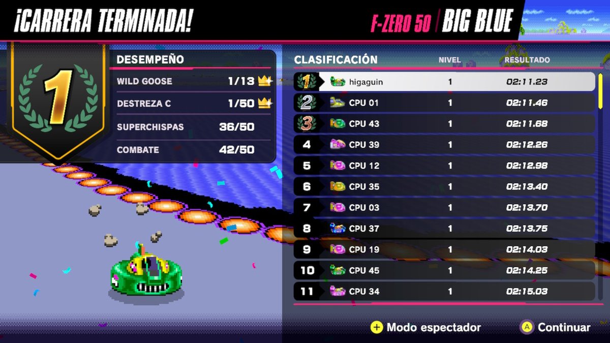 higaguin's tweet photo. #FZERO99 #FZERO #NintendoSwitchOnline #NintendoSwitch https://t.co/3vioCbqTz2