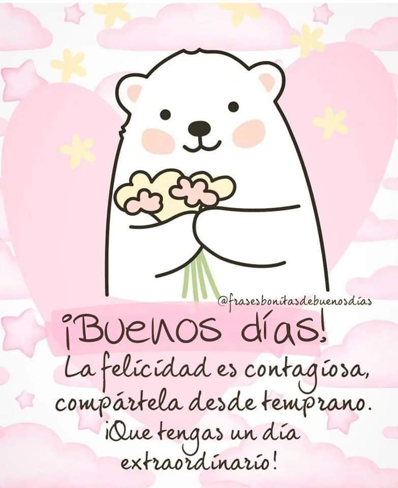 Buen día!!!