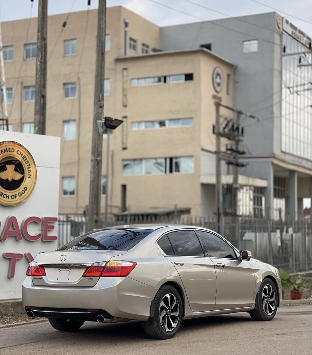 Automall_ng's tweet image. Honda Accord 2014 model EXL
Price:7.5m
Duty: paid 
Location: Abuja 
#Naira #CBNGOVERNOR #Firs #Mohbad 
@__yellows @aisha_yaGuda @___Bils @_ameeyraah @Ummeey_ @hayateey1 @Asmau__Hassan @_hafsat_paki @KawuGarba @abujarides @A__yabo @saamaccido_ @Kha_dee_ja_tou @jibreelKhalil RT🙏