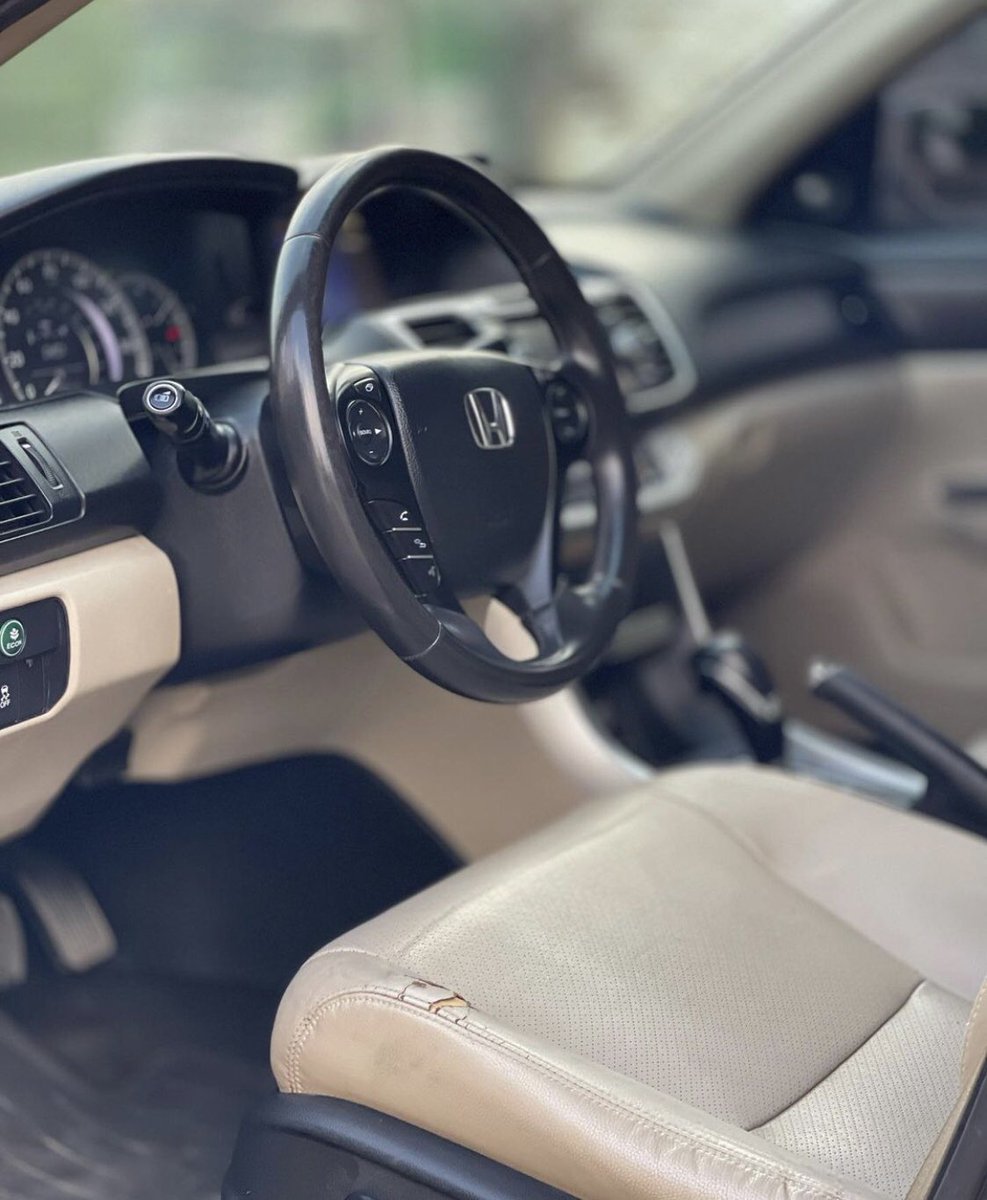 Automall_ng's tweet image. Honda Accord 2014 model EXL
Price:7.5m
Duty: paid 
Location: Abuja 
#Naira #CBNGOVERNOR #Firs #Mohbad 
@__yellows @aisha_yaGuda @___Bils @_ameeyraah @Ummeey_ @hayateey1 @Asmau__Hassan @_hafsat_paki @KawuGarba @abujarides @A__yabo @saamaccido_ @Kha_dee_ja_tou @jibreelKhalil RT🙏