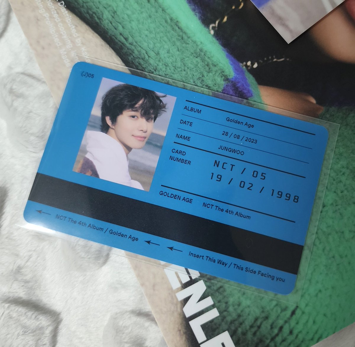 nalinmilin's tweet photo. 💚 หา แลก  collecting  ver
Golden age 

เรา : จองอู transportation card
คุณ : เฉินเล่อ มาร์ค แทยง โดยอง จอห์นนี่ 

🙇‍♀️สอบถามเพิ่มเติม dmได้เลยค่า

#ตลาดนัดnct #แลกการ์ดnct #ตลาดนัดอซท https://t.co/qDLxHopgEU
