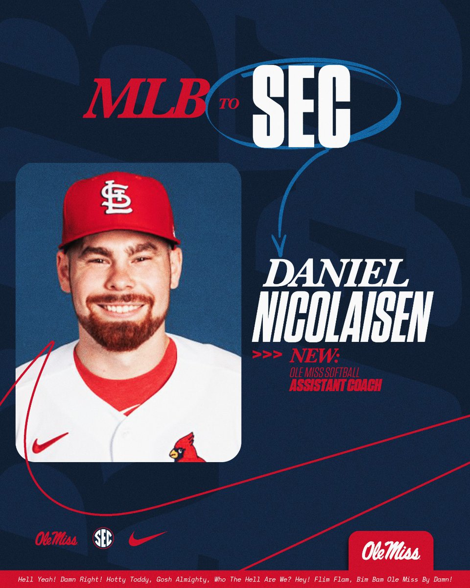 Welcome to Oxford, Coach Nicolaisen! 🔴 🔵