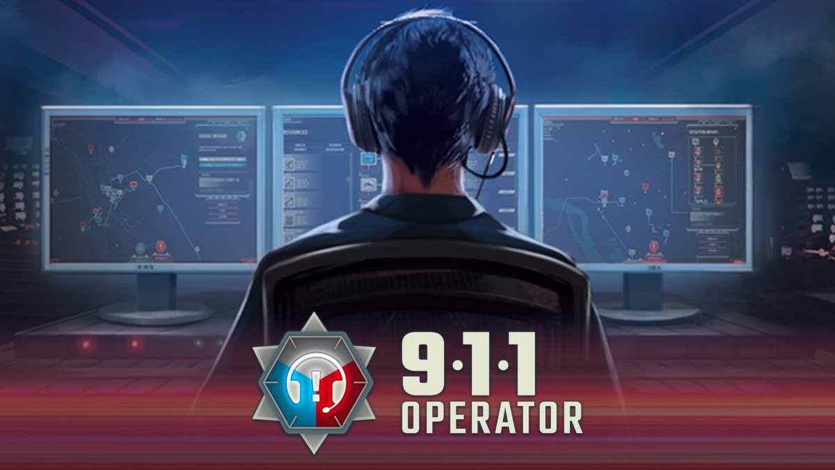 Somebody call 9-1-1...🚨 No seriously, it's your job. 911 Operator is FREE this week! epic.gm/freegames