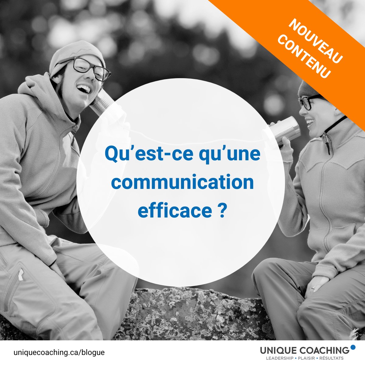 Comment rendre la communication le plus efficace possible? Avec les multiples canaux de communication, les différents intervenants, cultures et attentes… ouf. 

Voici 3 conseils pour une communication efficace. 👉  uniquecoaching.ca/quest-ce-quune…  

#communication #gestion #leadership