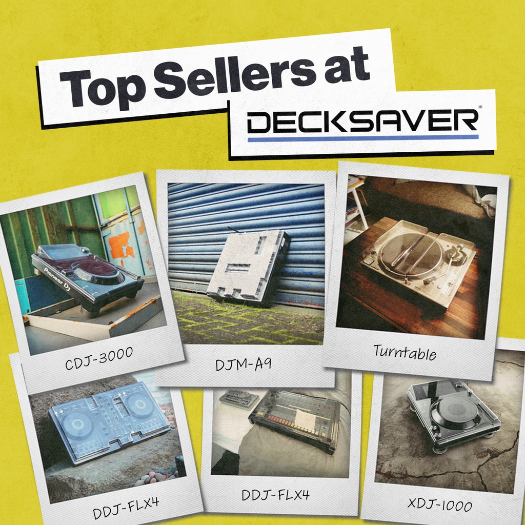 Decksaver's tweet image. Take a look at some of the August top-sellers.

Have you got your gear covered?

#Decksaver #CDJ3000 #DJM-A9 #PioneerDJ #DJMA9 #SL1200 #SL1210 #Technics #FLX4 #FLX10 #XDJ1000