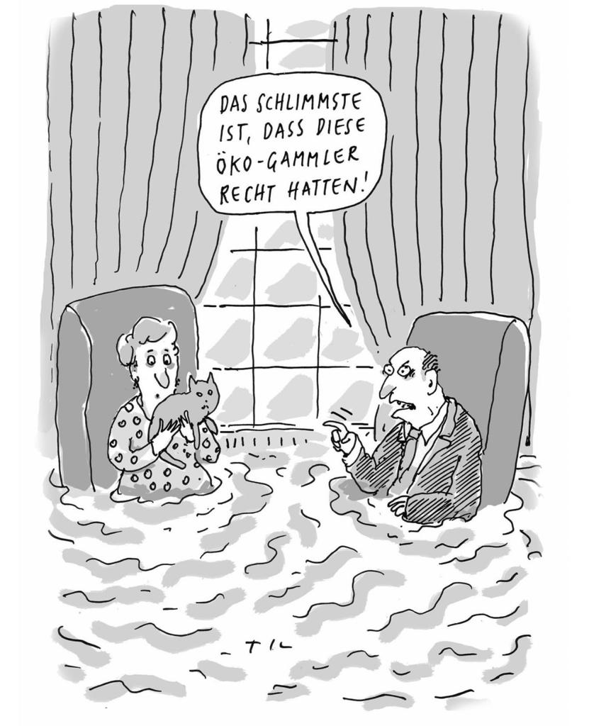 Das Problem leider vieler meiner Parteigenossen mit den Klimaaktivisten: lieber stumpf bei der Haltung bleiben, als staatsmännisch und christdemokratisch Fehler eingestehen und tun, was zu tun ist.