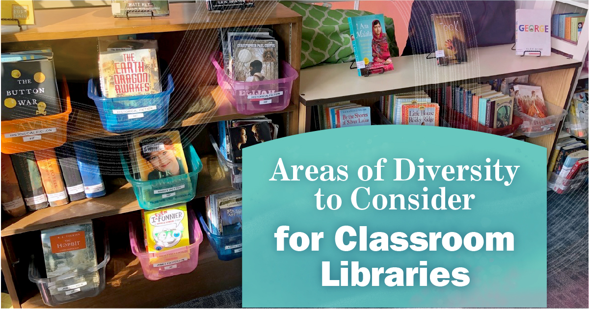 PauletteEdu's tweet image. 11 Categories to Consider for a Diverse & Inclusive Classroom Library buff.ly/44RdGCK #CRSE #classroomlibrary #Booksource