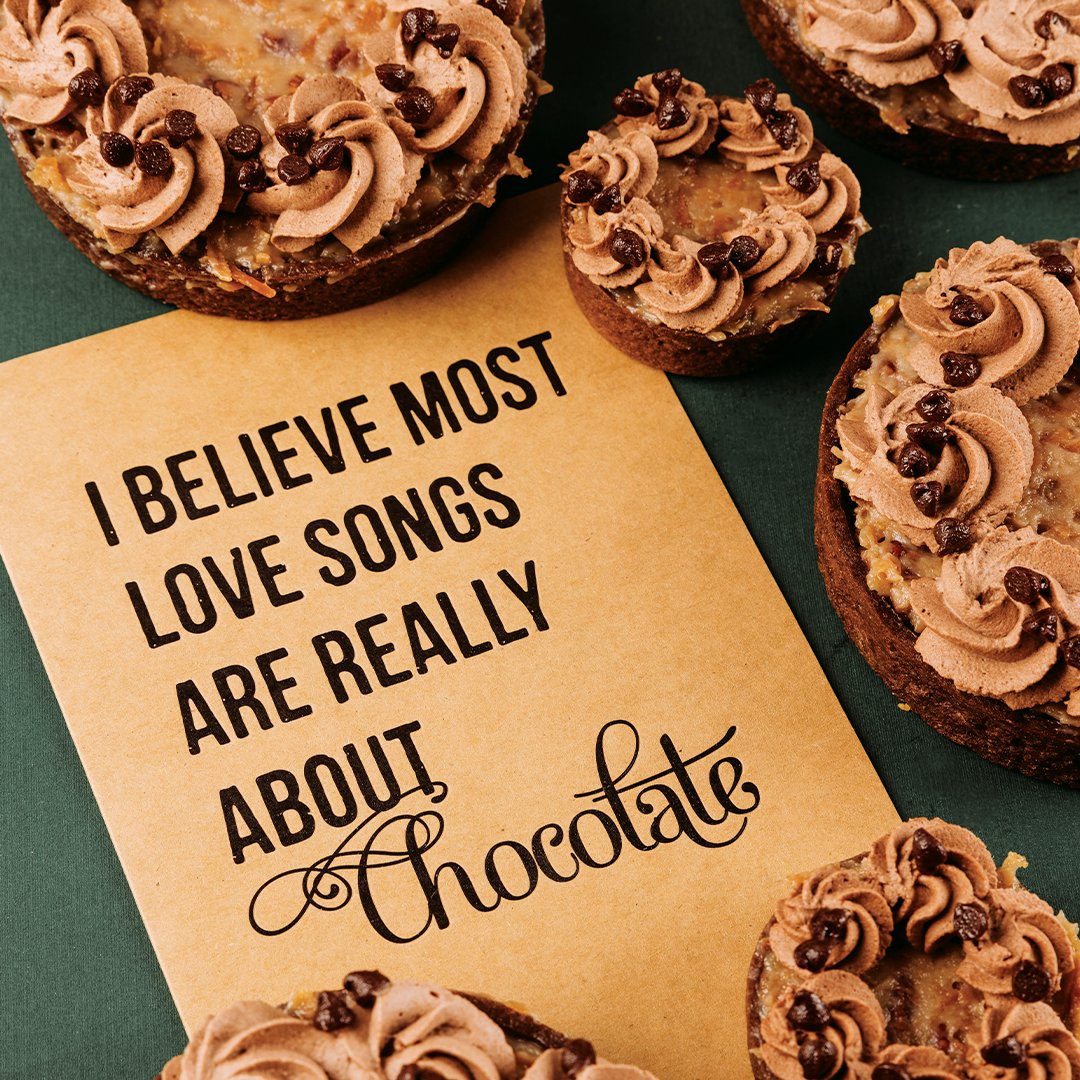 AmeliesBakery's tweet photo. German Chocolate tarts, to be exact 🤎 The perfect fall treat will be waiting for you at your favorite bakery starting Sept. 20th! https://t.co/H6XGHsTMUg