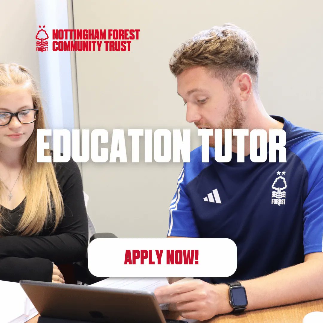 NFFC_Community's tweet photo. 🔎We're hiring 
📝Education Tutor

👉https://t.co/xaUKMTUHZc

#NFFC https://t.co/LoYU70ImjT