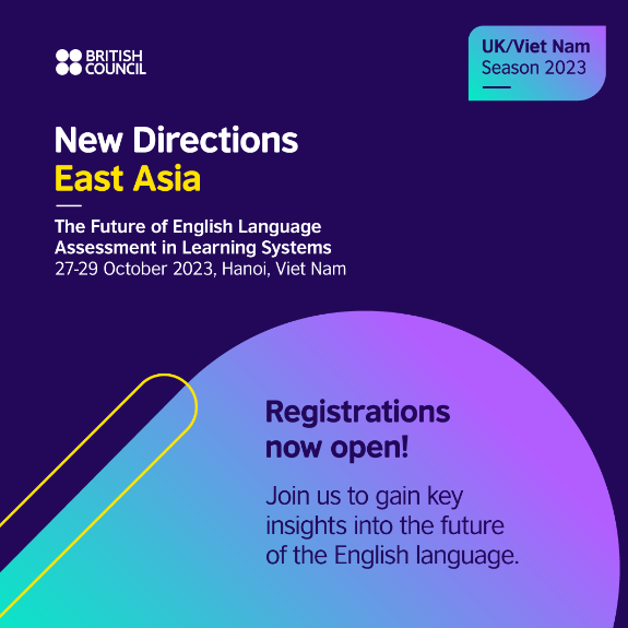 Uniting language testing experts, policy makers, and education professionals from across the globe, this year’s conference marks the 50th anniversary of British-Vietnamese diplomatic relations and the 30th anniversary of the British Council in Viet Nam.
bit.ly/3PnFIQP