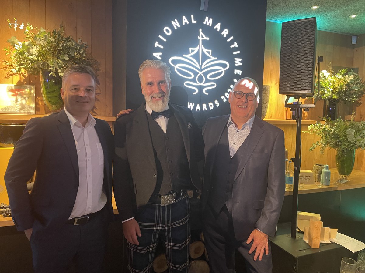 Thank you Peter Green &amp; (Sponsors) for an amazing evening at this year’s National Maritime SME Awards.

To be recognised and nominated as the best UK Marine clean energy technology at this stage of our development was a great honour and achievement.