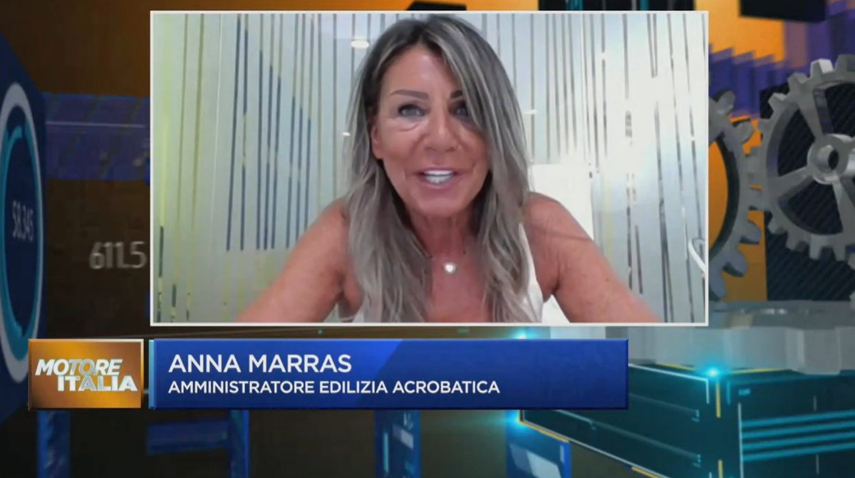 MilanoFinanza's tweet photo. #AnnaMarras (Socia e consigliera di amministrazione #EdiliziaAcrobatica): «È il mio socio ad aver avuto l’idea, dopo aver riparato “acrobaticamente” la grondaia di un suo amico dopo esser tornato da un viaggio di due anni ai Caraibi». #MotoreItaliaLiguria2023 https://t.co/YbkQE0GzDw
