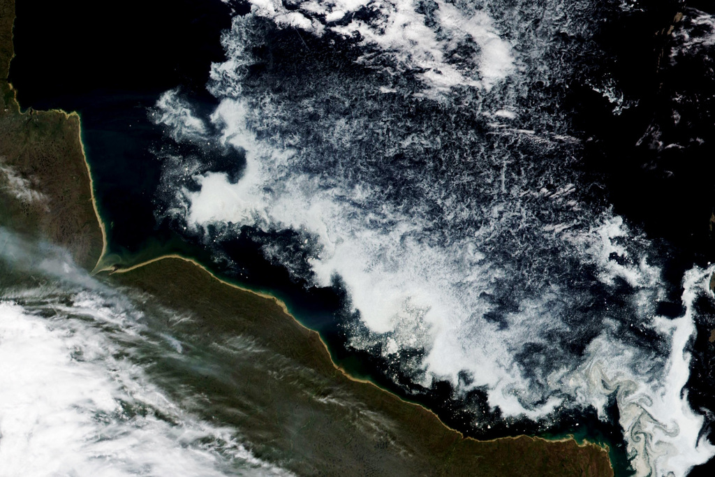 Accelerated Ice Breakup in Hudson Bay via NASA ift.tt/m49NHhT