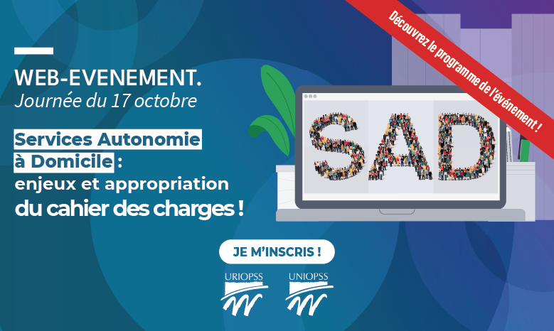 UriopssARA's tweet photo. 💻 📅 Web-Evènement sur la réforme des services autonomie à domicile - Enjeux et appropriation du cahier des charge le 17 octobre prochain !
🔷Programme & inscriptions👉https://t.co/22a7045xQh
@Uniopss #uriopss
#SAD #ServicesAutonomieaDomicile #reforme #autonomie #PersonneAgée https://t.co/5Xws1Gus1z