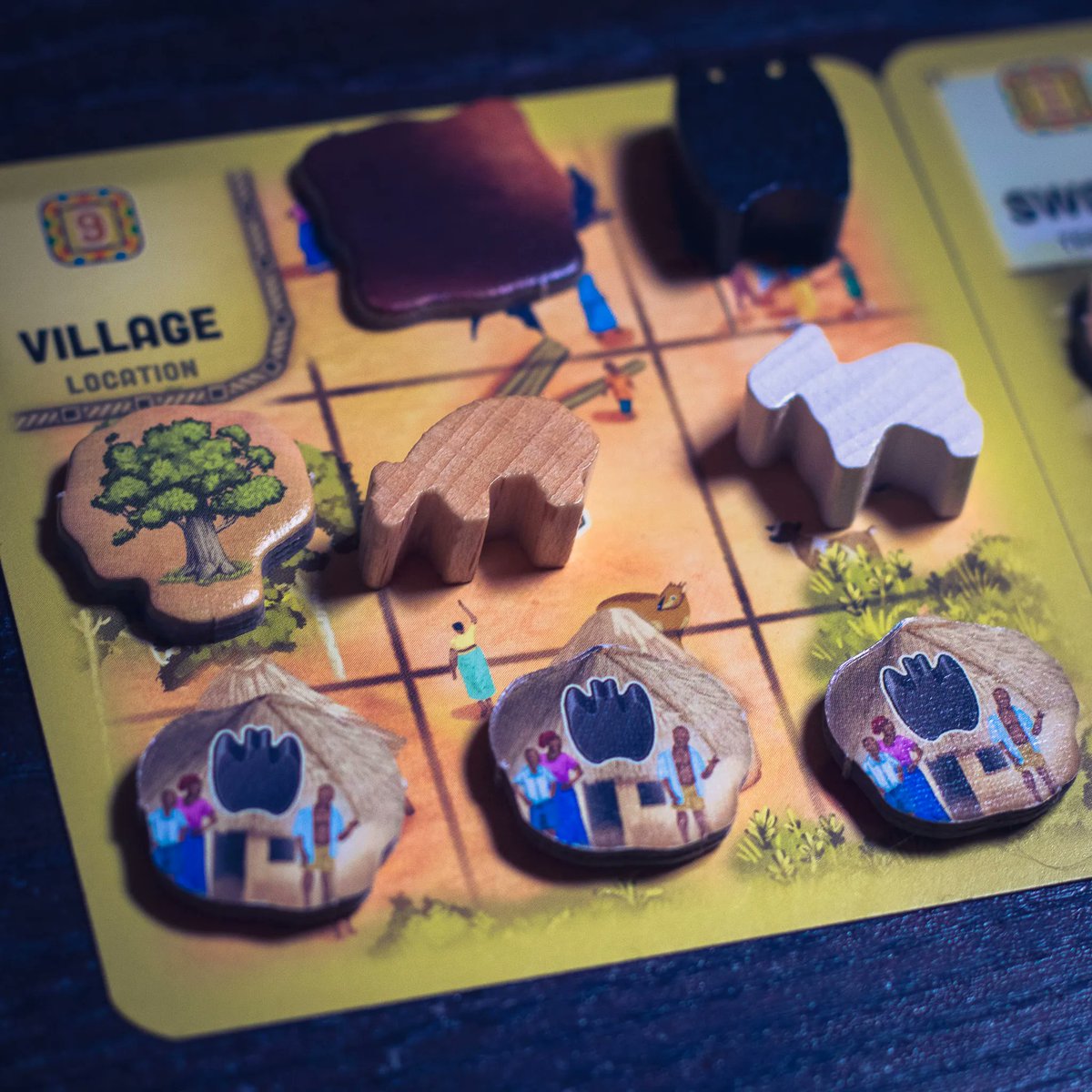 Let me tell you a story about Atiwa <a href="/LookoutSpiele/">Lookout Spiele</a>

First, you get the fruit
Then you get the bats
Then you get the trees
Then you get the fruit
Which lets you get the bats!

This is a cool puzzle about filling your board without interfering with the lifecycle of the land. Fun!