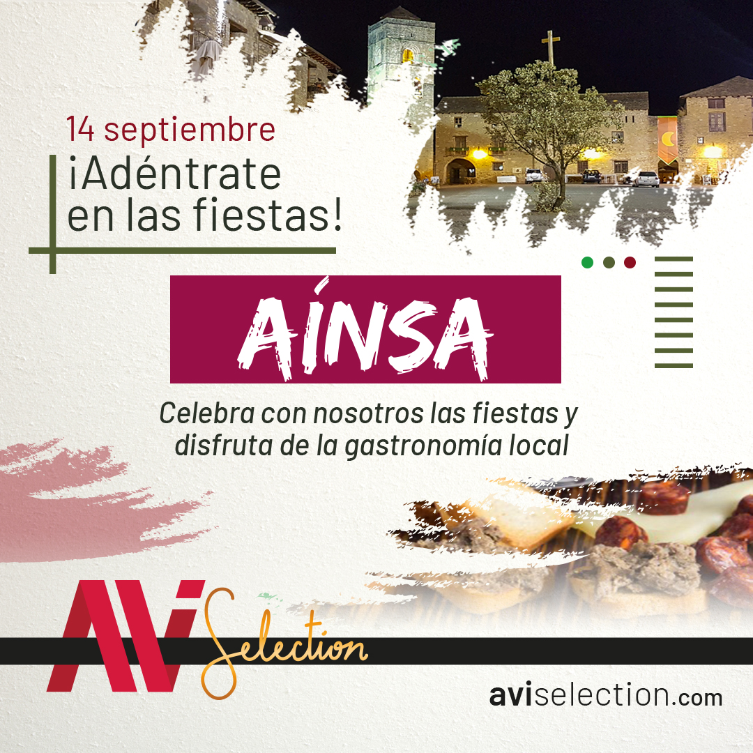 aviselection's tweet photo. 🎉 ¡Las fiestas de Aínsa han comenzado! 🏰🥳 Te animamos a formar parte  la diversión y disfrutar de la maravillosa gastronomía tradicional de la zona. 

Aprovecha esta oportunidad de vivir la cultura y la esencia de un entorno mágico del Alto Aragón. 🌟🍽️ 

#AVISelection https://t.co/OwycjSs0Df