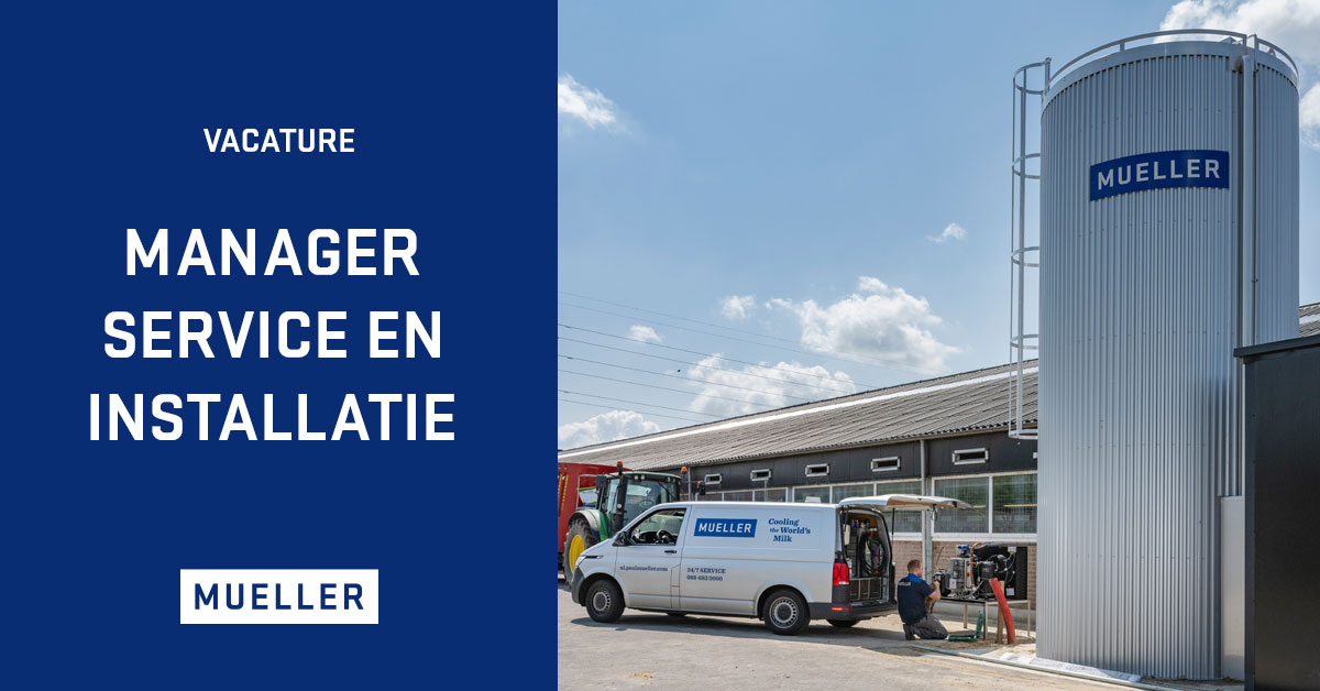 𝗩𝗔𝗖𝗔𝗧𝗨𝗥𝗘 | 𝗠𝗮𝗻𝗮𝗴𝗲𝗿 𝗦𝗲𝗿𝘃𝗶𝗰𝗲 𝗲𝗻 𝗜𝗻𝘀𝘁𝗮𝗹𝗹𝗮𝘁𝗶𝗲
Om de nieuw ingerichte organisatie optimaal aan te sturen en verder te ontwikkelen zoeken we een Manager Service en Installatie.
Ga naar paulmueller.cc/45P19jP.
#Vacature #Groenlo #WerkenbijMueller