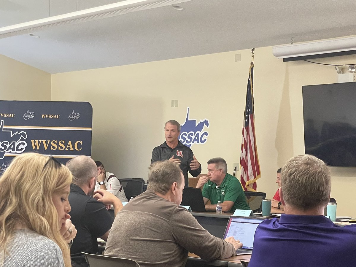 JamieTallman2's tweet photo. WVSSAC workshop underway with an AD panel having a Q&A with participants.#WVADA https://t.co/dRmx8T7Kcr