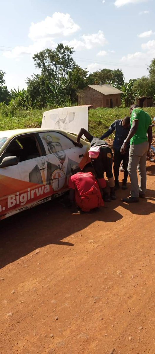 David Lewis Rubongoya tweet media