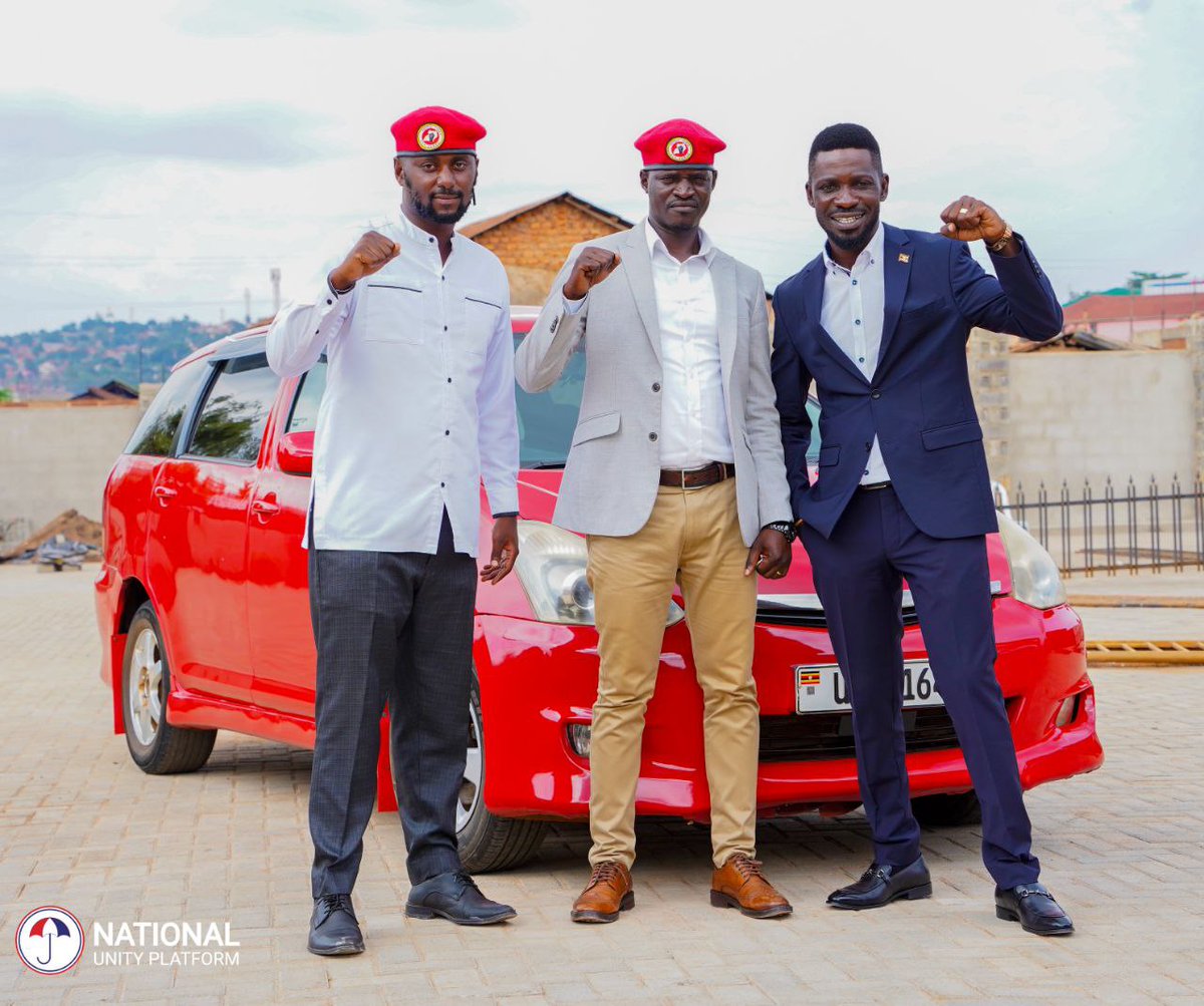 David Lewis Rubongoya tweet media