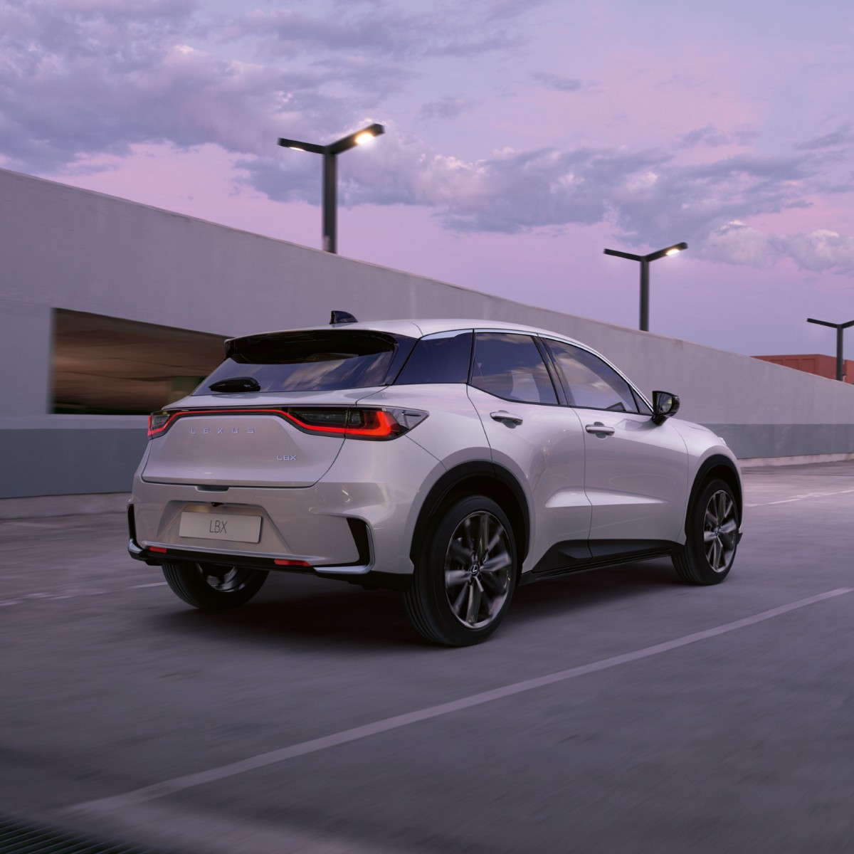 LexusBolton's tweet photo. Experience a new sense of luxury with the All-New Lexus LBX. https://t.co/AAhUHpkFuJ