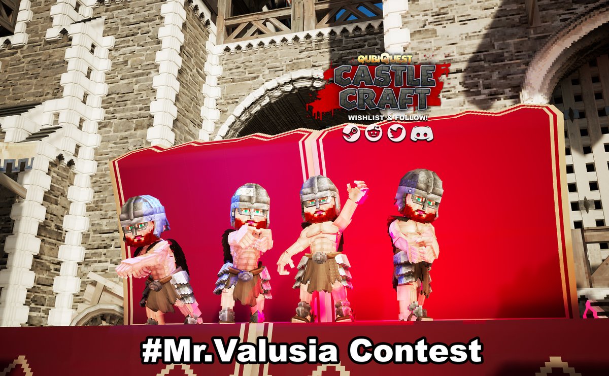 #MrValusia #bodybuilding #contest - happy #flexing and optimal #bodyfat ahead!💪💪🏋️🏋️‍♂️🏋️‍♀️ 😇 Daily #Impressions from #Valusia and the #Kingdom of #CastleCraft 🏰🏛️ Wishlist now on Steam: shorturl.at/huHW1
#Voxel #Minecraft #Sandbox #Gamedev #Muscles #Bodybuilder #MrOlympia
