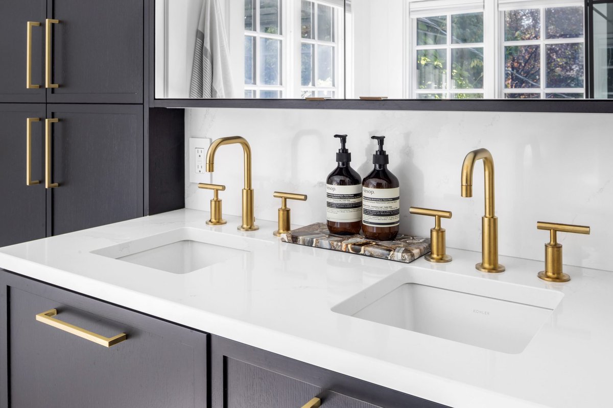 Invest in Long-Lasting Quality for Bathrooms. Discover Premium Bathroom #Countertop Materials. Bathrooms face moisture, heat, and wear. Canadian Countertops provides granite, quartz, and solid surface countertops known for their resilience.  Visit canadiancountertops.com.