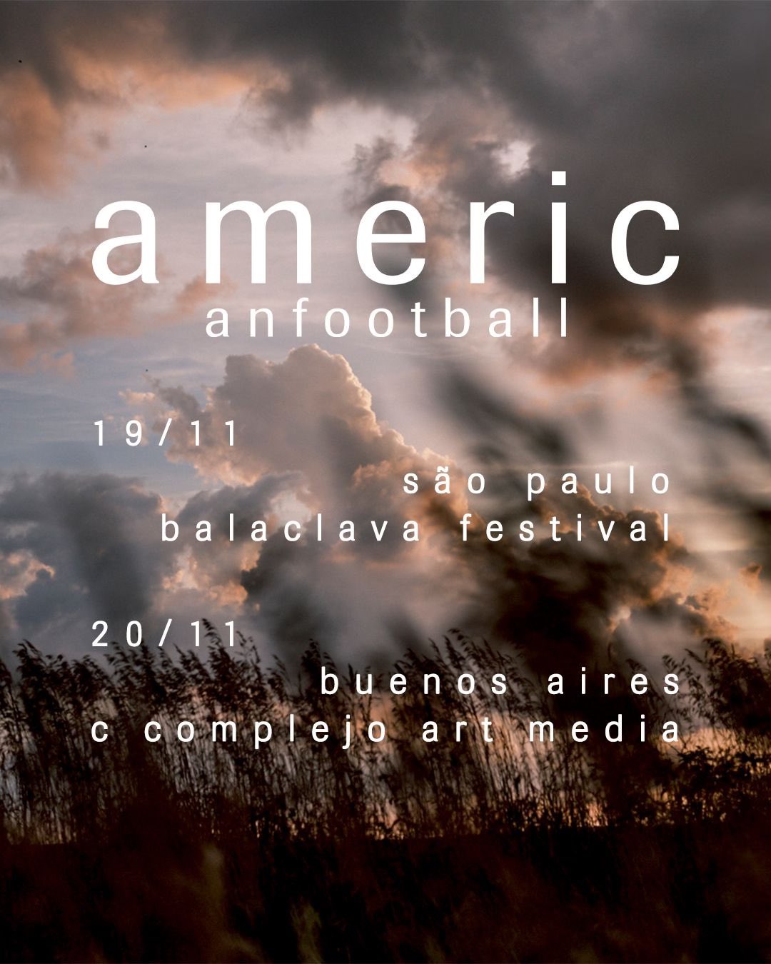 American Football on X: Thrilled to play Buenos Aires as well for