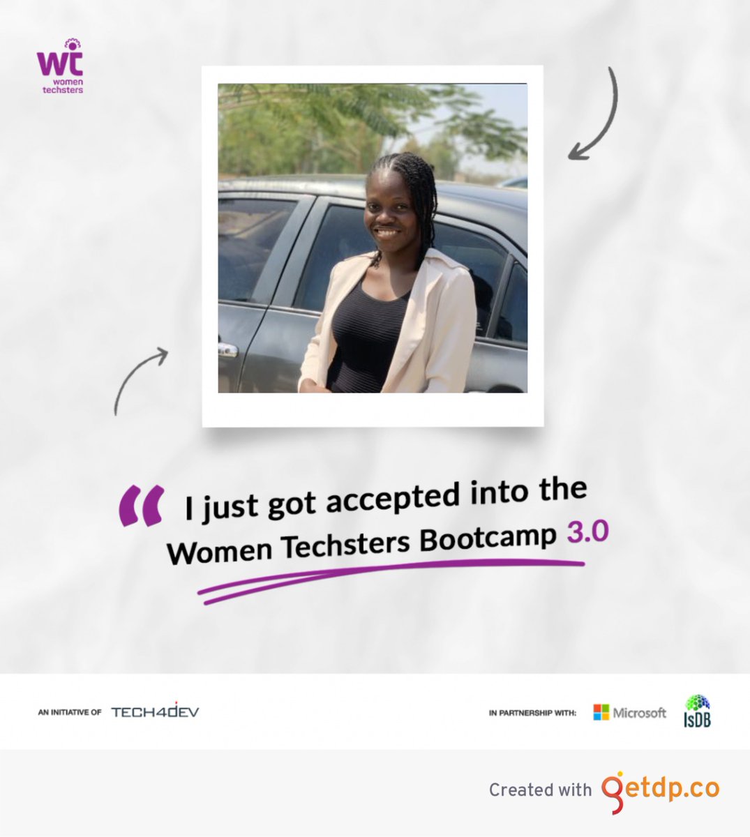 Julie_Ade1's tweet photo. 😉🥳 #BecomingaTechSis
#ProductManagement https://t.co/P57d7kTGGf