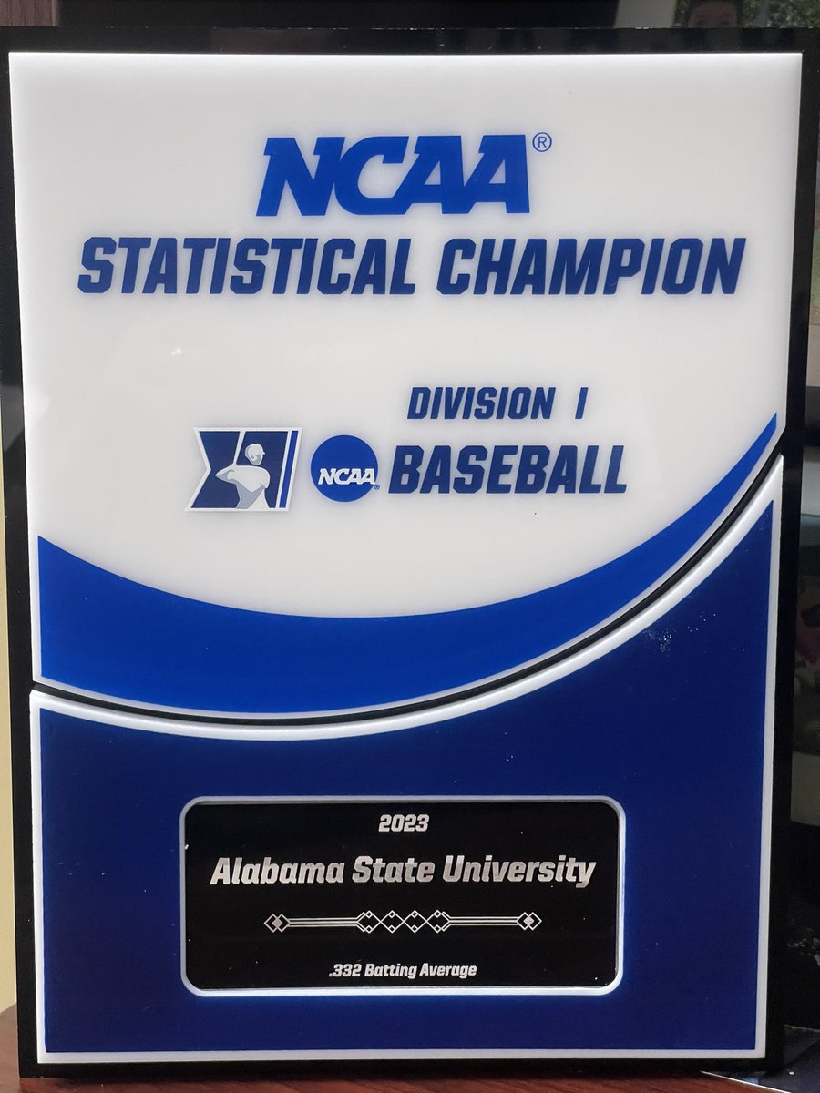 Drew Clark (@coach_clark3) on Twitter photo Some new office decor…proud of the boys <a href="/BamaStateBB/">Alabama State Baseball</a>
Time to get back to work!
#SWARMAS1 Some new office decor…proud of the boys <a href="/BamaStateBB/">Alabama State Baseball</a>
Time to get back to work!
#SWARMAS1