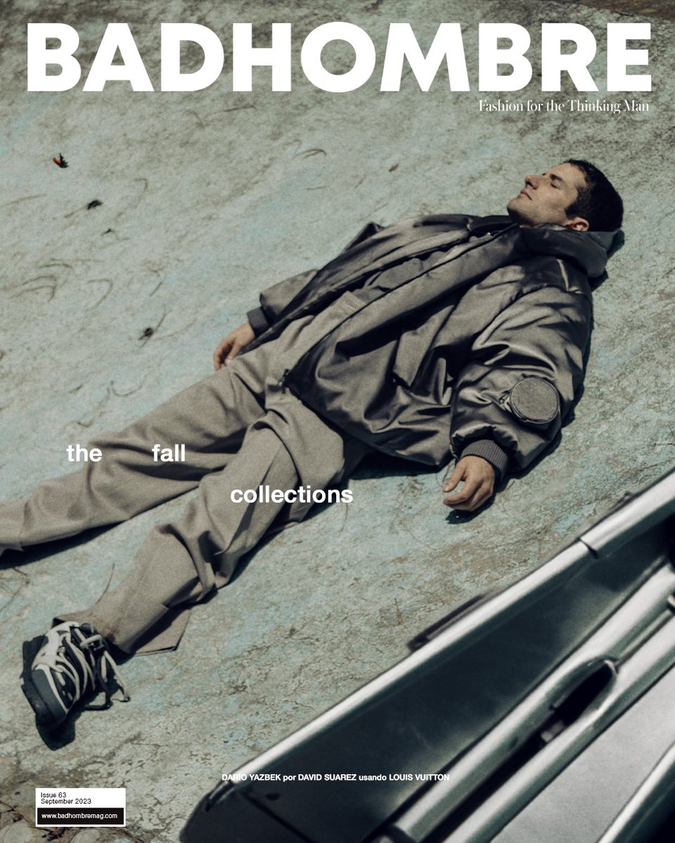 badhombremag_'s tweet photo. #INVASION 🛸
#FallCollections
Issue 63, September 2023
#DarioYazbek en @louisvuitton
Fotografiado por @davidsuarezph https://t.co/8N7BmccSVF
