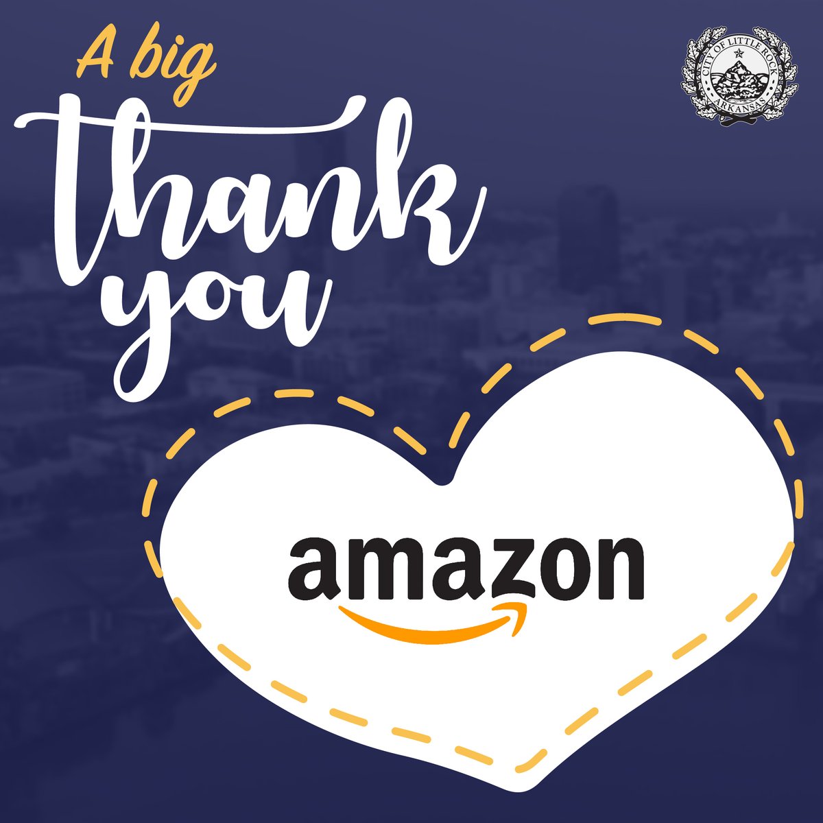 CityLittleRock's tweet photo. #LRstrong wouldn't be possible without the amazing organizations and YOU, our incredible residents!  Your commitment and generous contributions are ensuring a brighter path after the March 31 storm.  Thank you for being the driving force behind our #PROGRESS! 
[1] https://t.co/qhnnLF8aBm