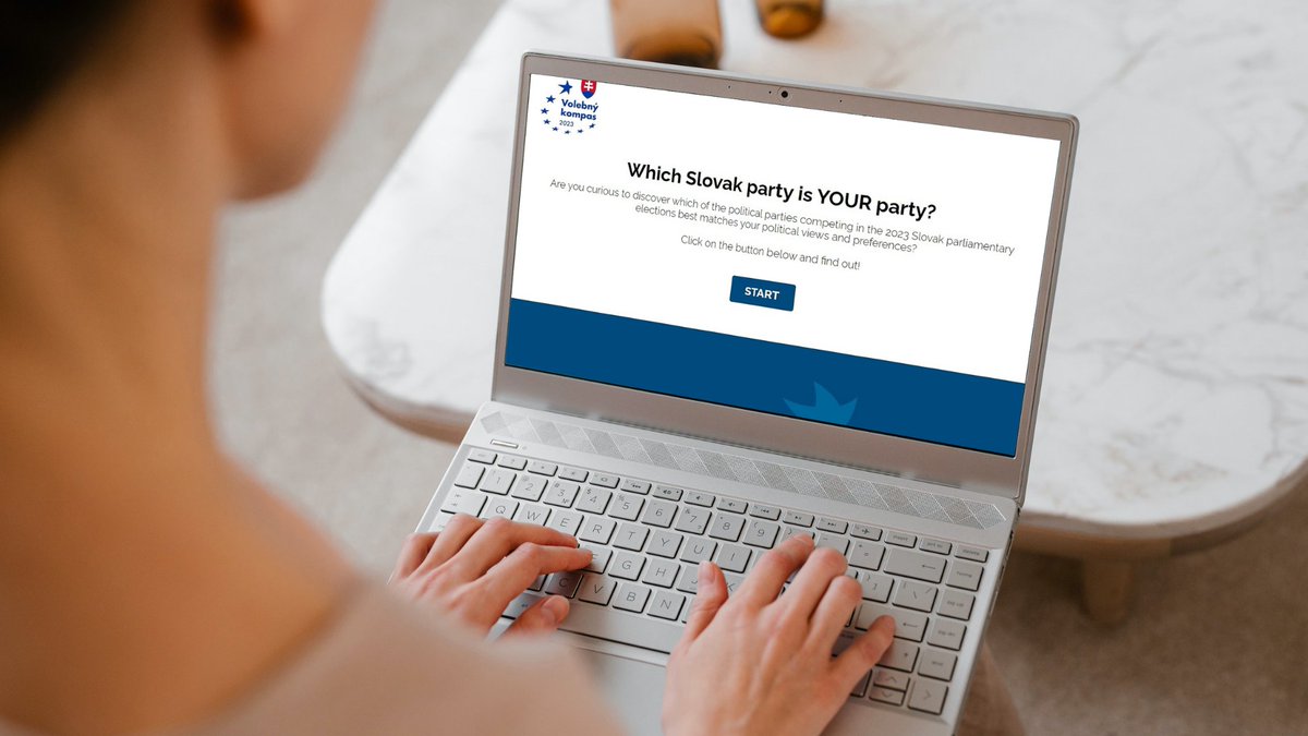 Exciting news for 🇸🇰 Slovak voters! The <a href="/EUI_EGPProg/">European Governance & Politics Programme</a> &amp; <a href="/democracyatumb/">Institute for Democracy</a> have launched 'Volebný kompas' (Election Compass) - an online tool to help voters make informed decisions in the upcoming 2023 elections. 🗳️
Find out more and check the tool here ➡️ bit.ly/469nyYB