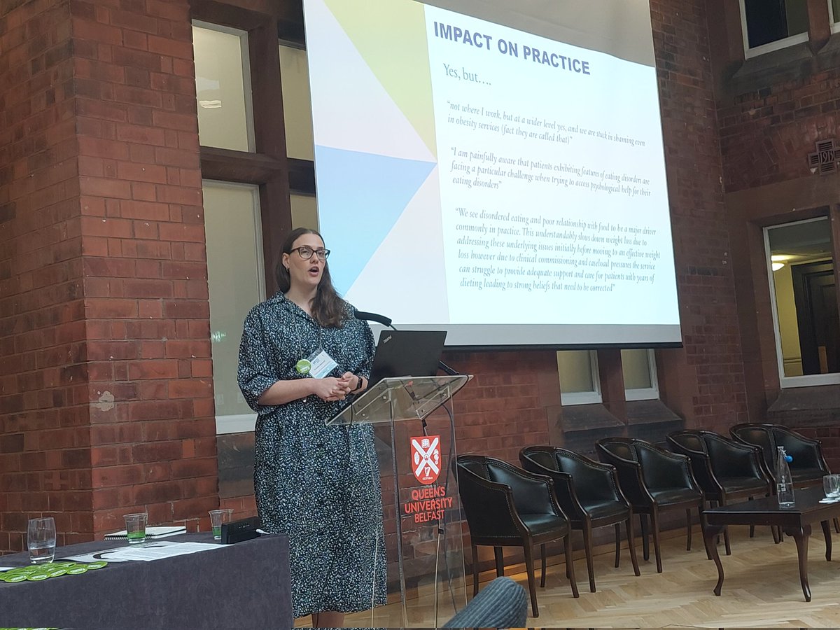 Excellent insights from <a href="/jordan_rea/">Dr Jordan Marwood</a> about the links between obesity and eating disorders ... the research from <a href="/ObesityInst/">Obesity Institute</a> has a survey link still open
leedsbeckettpsych.eu.qualtrics.com/jfe/form/SV_8e…
#UKCO2023