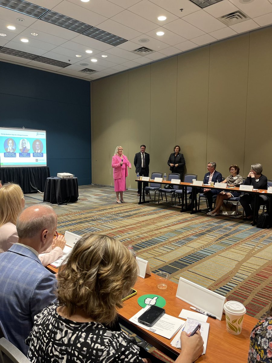 NephronPharm's tweet photo. Today, we’re at the @SCBiotech Mid-Year Forum where CEO Lou Kennedy and 503B President Chris Fortier are discussing building workforce and retaining talent in the life sciences industry! https://t.co/ENjIy9c0R3