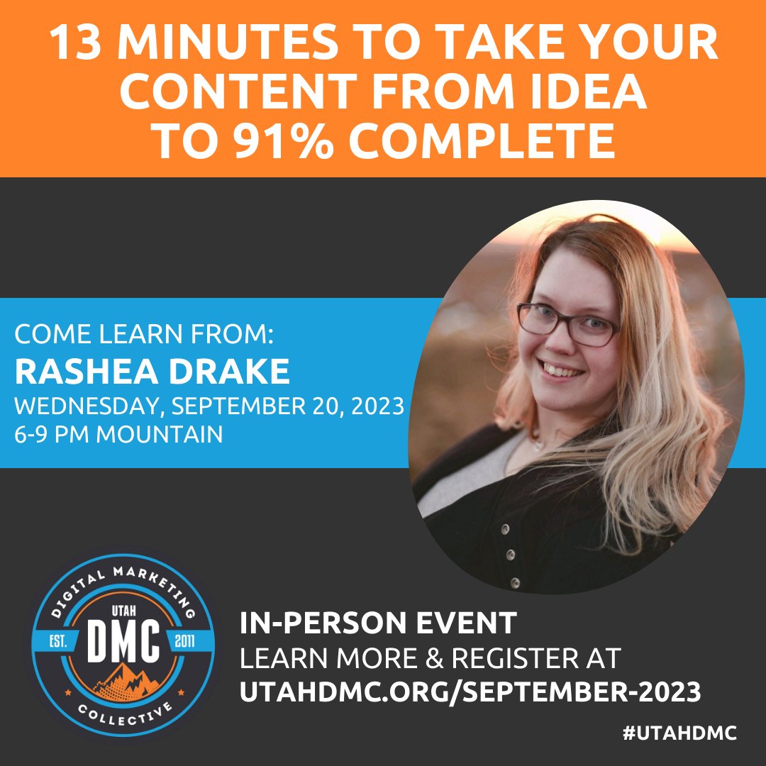 Utah Digital Marketing Collective tweet media